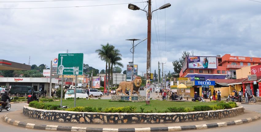 Fort Portal town