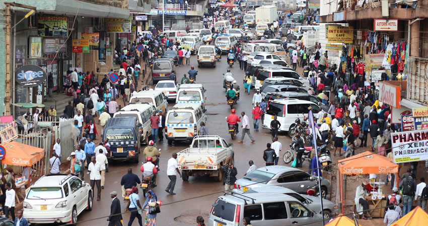 Gulu town