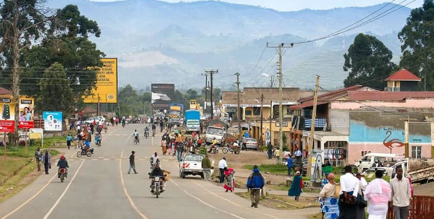 Kisoro-town