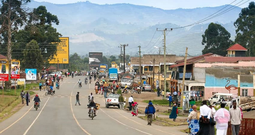 Kisoro-town