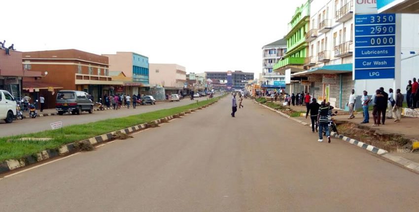 Mbale town