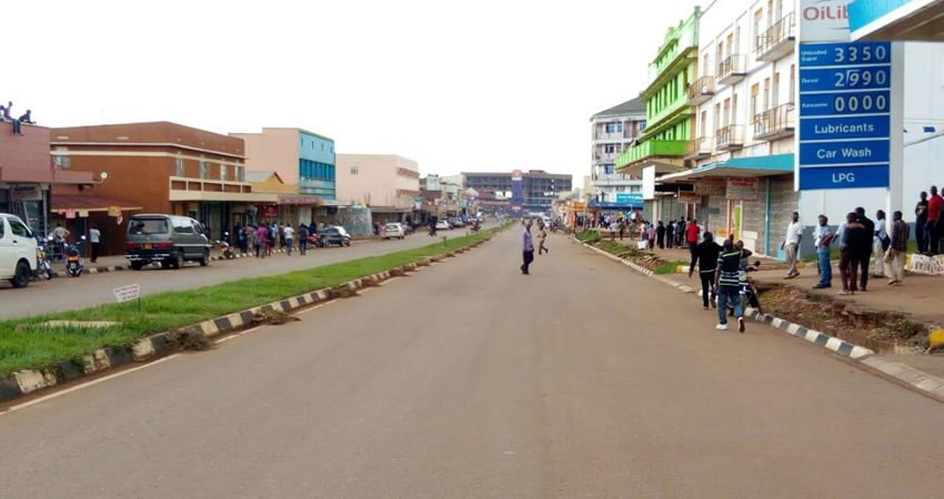 Mbale town