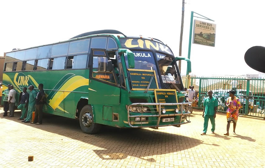 Bus Terminals Kampala