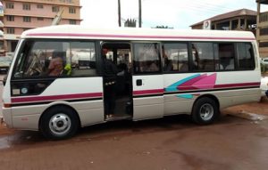 Coaster Bus Uganda