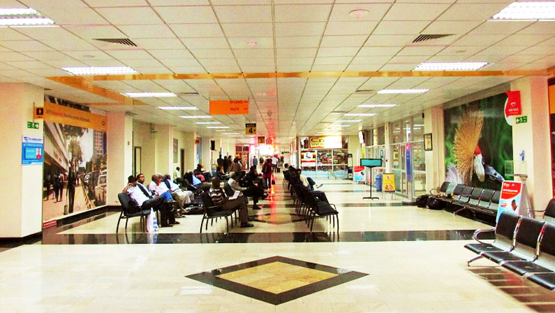 Entebbe Aiport Facilities