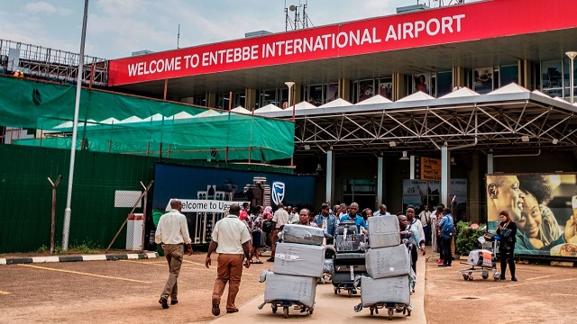 Entebbe Airport Arrivals