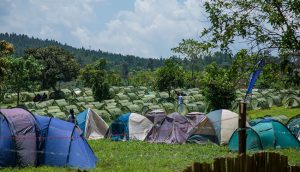 Camping in Nyege Nyege